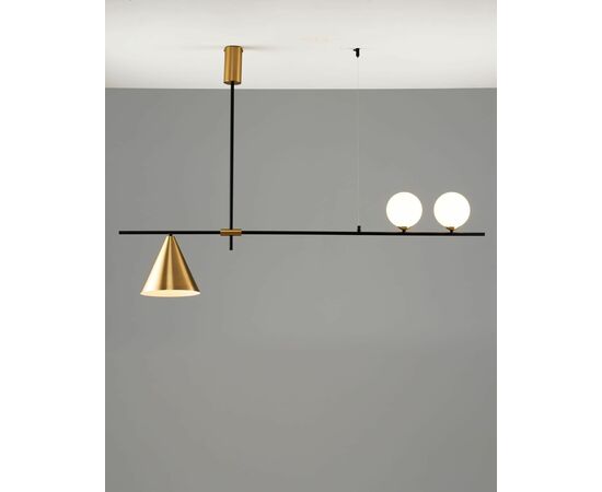 Подвесной светильник Moderli V4001-3P Holly, изображение 2 | Интернет магазин мебели и декора LifeDekor