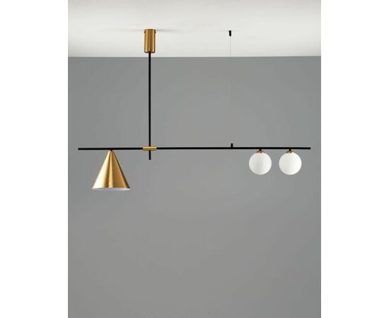 Подвесной светильник Moderli V4010-3P Holly, изображение 3 | Интернет магазин мебели и декора LifeDekor