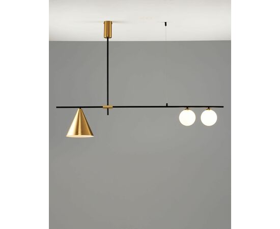 Подвесной светильник Moderli V4010-3P Holly, изображение 2 | Интернет магазин мебели и декора LifeDekor