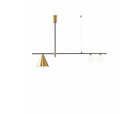 Подвесной светильник Moderli V4010-3P Holly | Интернет магазин мебели и декора LifeDekor