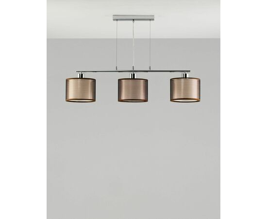 Подвесной светильник Moderli V2731-3P Room 3*E27*60W, изображение 13 | Интернет магазин мебели и декора LifeDekor