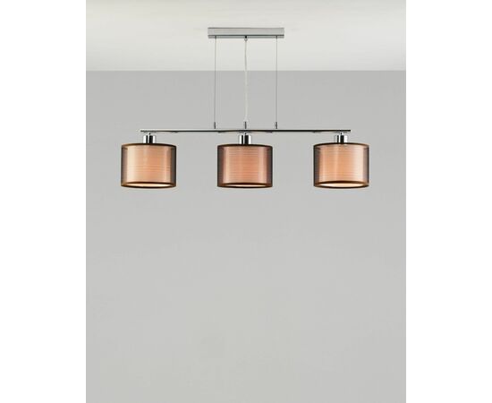 Подвесной светильник Moderli V2731-3P Room 3*E27*60W, изображение 12 | Интернет магазин мебели и декора LifeDekor