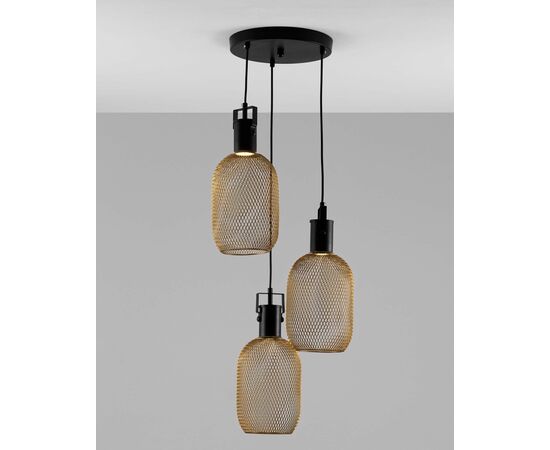 Подвесной светильник Moderli V2802-3P Adalina 3*GU10*50W, изображение 2 | Интернет магазин мебели и декора LifeDekor