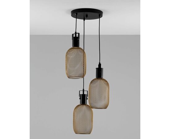 Подвесной светильник Moderli V2802-3P Adalina 3*GU10*50W, изображение 16 | Интернет магазин мебели и декора LifeDekor