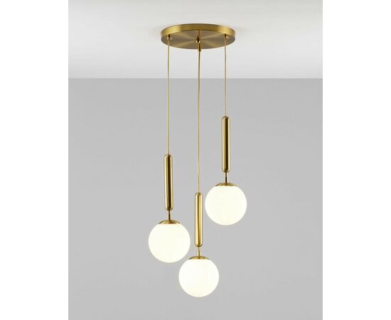 Подвесной светильник Moderli V2851-3P Host 3*E14*40W, изображение 2 | Интернет магазин мебели и декора LifeDekor