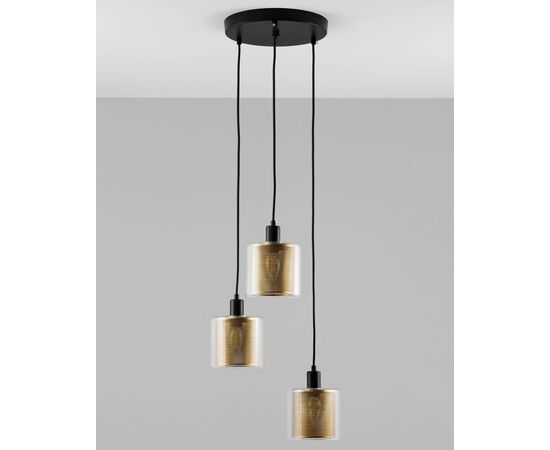 Подвесной светильник Moderli V2871-3P Suspent 3*E14*40W, изображение 13 | Интернет магазин мебели и декора LifeDekor