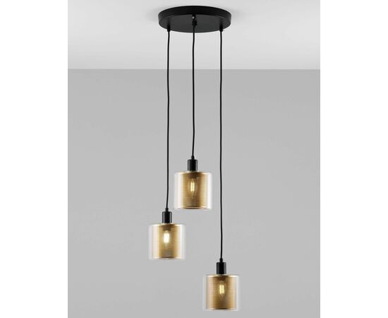 Подвесной светильник Moderli V2871-3P Suspent 3*E14*40W, изображение 12 | Интернет магазин мебели и декора LifeDekor