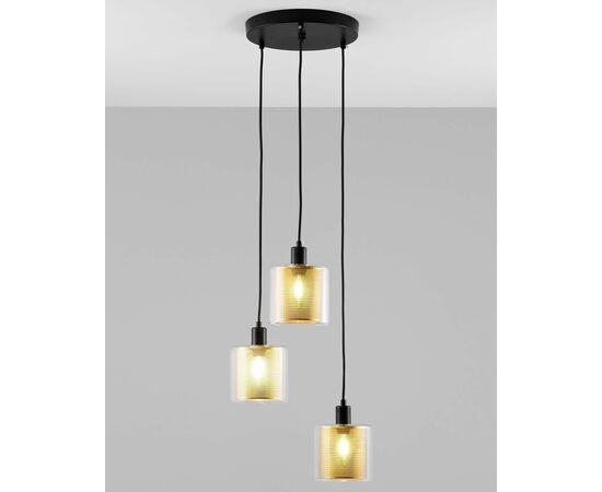 Подвесной светильник Moderli V2871-3P Suspent 3*E14*40W, изображение 2 | Интернет магазин мебели и декора LifeDekor