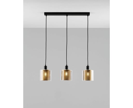 Подвесной светильник Moderli V2872-3P Suspent 3*E14*40W, изображение 3 | Интернет магазин мебели и декора LifeDekor