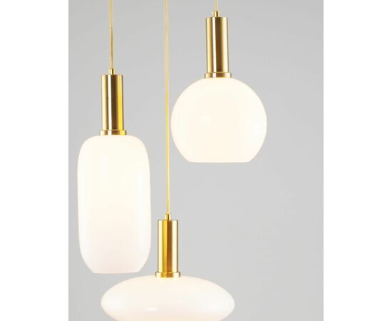 Подвесной светильник Moderli V2892-3P Martin 3*E27*60W, изображение 17 | Интернет магазин мебели и декора LifeDekor