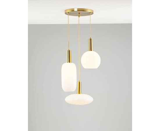 Подвесной светильник Moderli V2892-3P Martin 3*E27*60W, изображение 2 | Интернет магазин мебели и декора LifeDekor