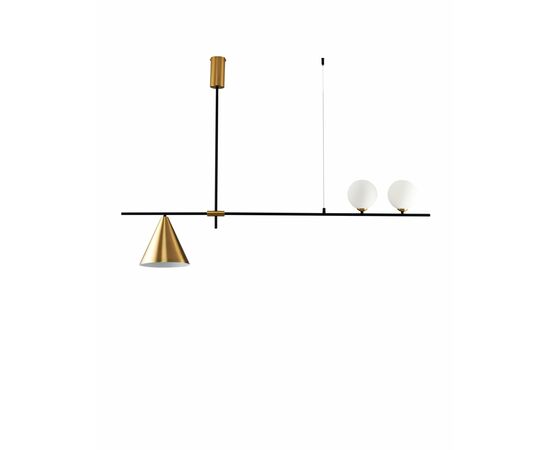 Подвесной светильник Moderli V4001-3P Holly | Интернет магазин мебели и декора LifeDekor