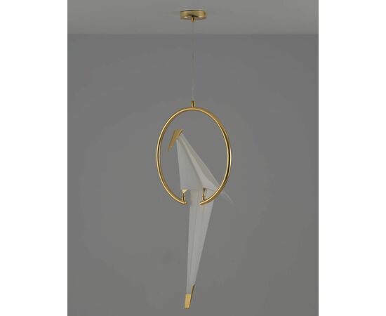 Подвесной светодиодный светильник Moderli V3071-1PL origami Birds 1*LED*6W, изображение 3 | Интернет магазин мебели и декора LifeDekor