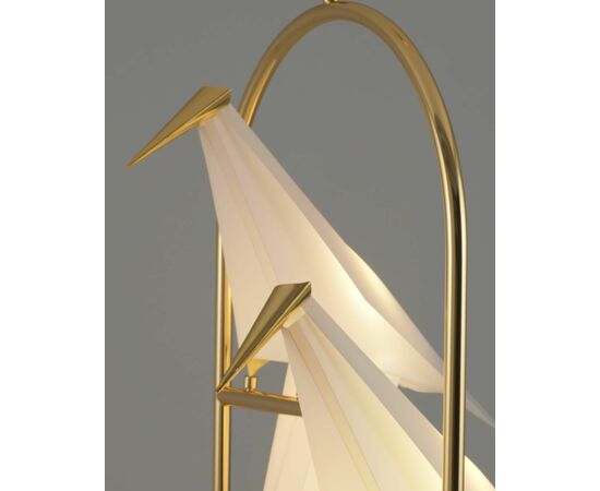 Подвесной светодиодный светильник Moderli V3071-2PL origami Birds 2*LED*6W, изображение 4 | Интернет магазин мебели и декора LifeDekor