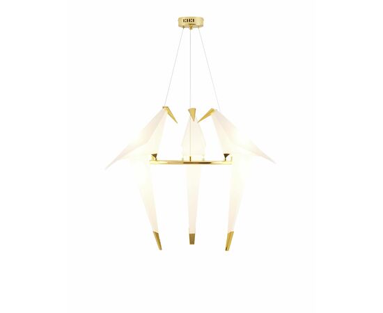 Подвесной светодиодный светильник Moderli V3071-3PL origami Birds 3*LED*6W | Интернет магазин мебели и декора LifeDekor