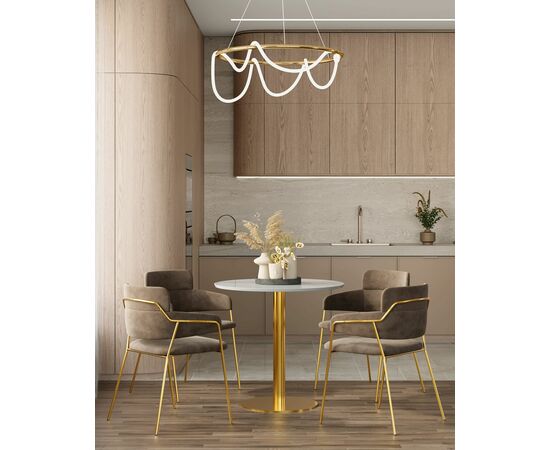 Подвесной светодиодный светильник Moderli V4080-PL True, изображение 4 | Интернет магазин мебели и декора LifeDekor