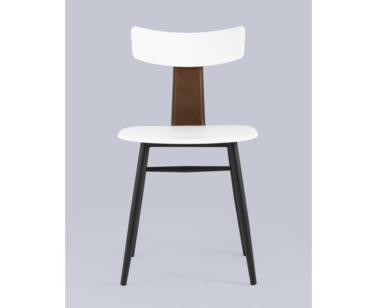 Стул ANT белый, изображение 5 | Интернет магазин мебели и декора LifeDekor