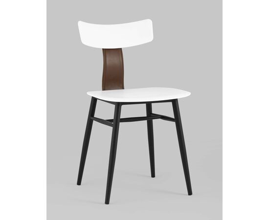 Стул ANT белый, изображение 2 | Интернет магазин мебели и декора LifeDekor