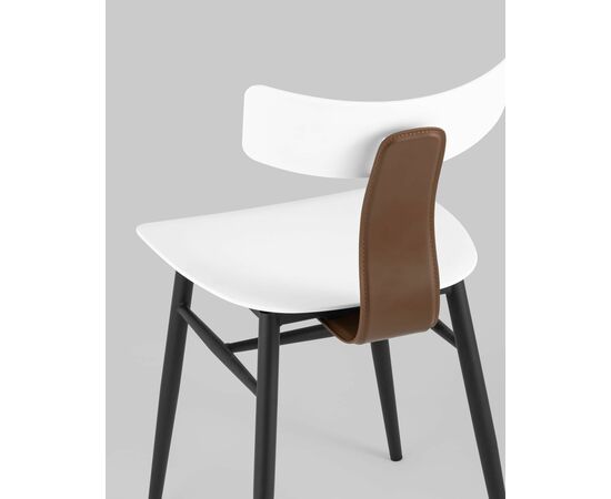 Стул ANT белый, изображение 9 | Интернет магазин мебели и декора LifeDekor