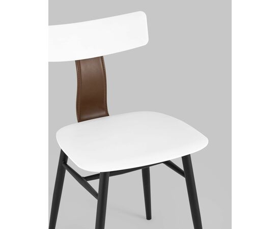 Стул ANT белый, изображение 10 | Интернет магазин мебели и декора LifeDekor