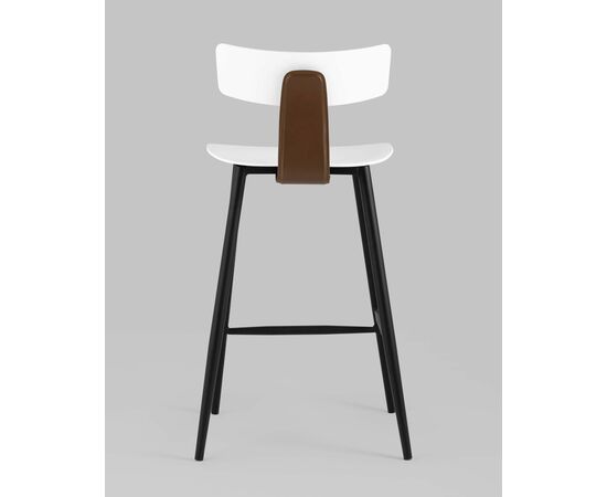 Стул полубарный ANT белый, изображение 12 | Интернет магазин мебели и декора LifeDekor