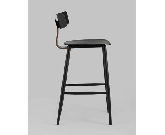 Стул полубарный ANT черный, изображение 4 | Интернет магазин мебели и декора LifeDekor