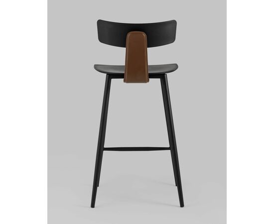 Стул полубарный ANT черный, изображение 5 | Интернет магазин мебели и декора LifeDekor