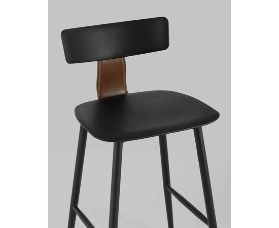 Стул полубарный ANT черный, изображение 8 | Интернет магазин мебели и декора LifeDekor