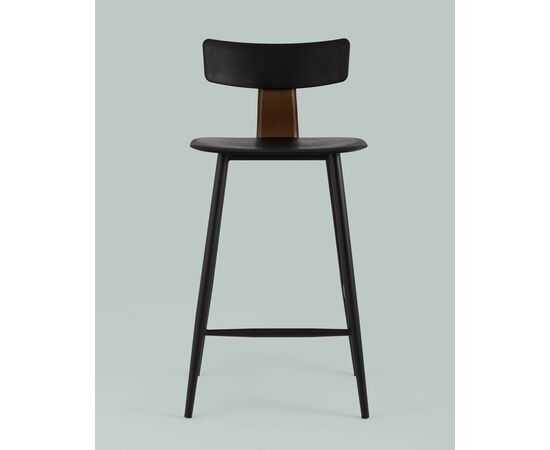 Стул полубарный ANT черный, изображение 3 | Интернет магазин мебели и декора LifeDekor