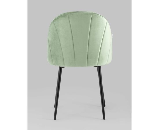 Стул Логан велюр фисташковый, изображение 7 | Интернет магазин мебели и декора LifeDekor