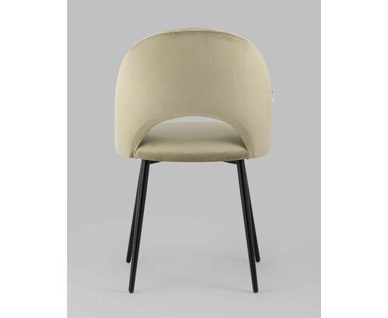 Стул Меган велюр капучино, изображение 7 | Интернет магазин мебели и декора LifeDekor