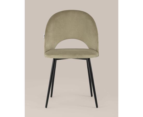 Стул Меган велюр капучино, изображение 5 | Интернет магазин мебели и декора LifeDekor