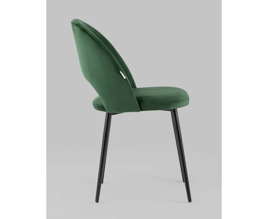 Стул Меган велюр зелёный, изображение 8 | Интернет магазин мебели и декора LifeDekor