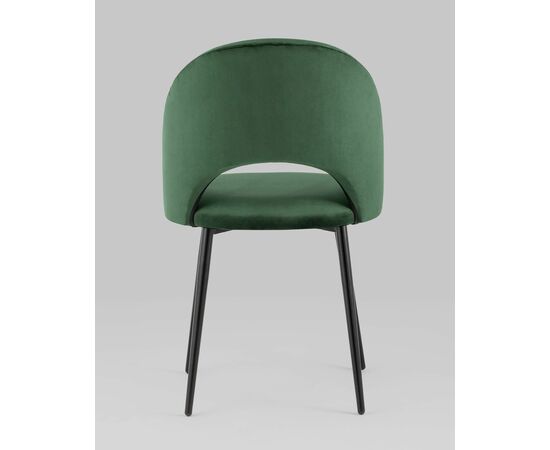 Стул Меган велюр зелёный, изображение 9 | Интернет магазин мебели и декора LifeDekor