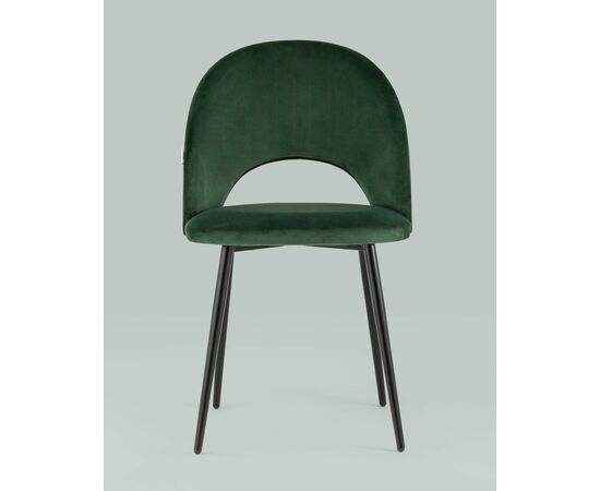 Стул Меган велюр зелёный, изображение 7 | Интернет магазин мебели и декора LifeDekor