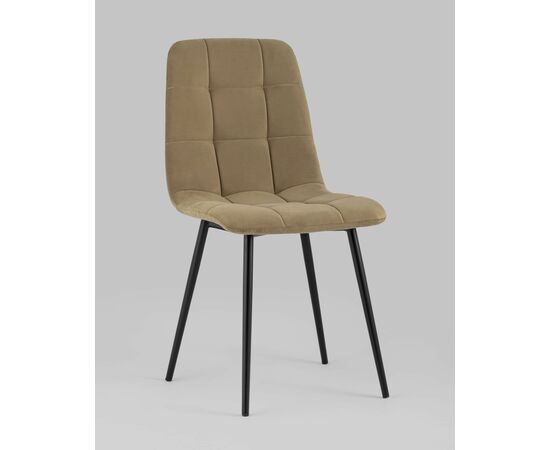 Стул Oliver велюр капучино, изображение 2 | Интернет магазин мебели и декора LifeDekor