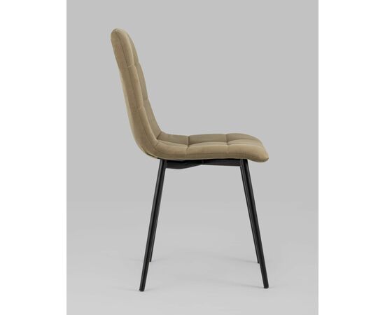 Стул Oliver велюр капучино, изображение 8 | Интернет магазин мебели и декора LifeDekor