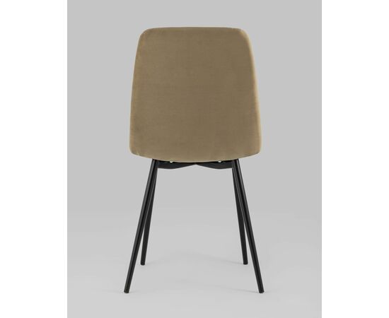 Стул Oliver велюр капучино, изображение 9 | Интернет магазин мебели и декора LifeDekor