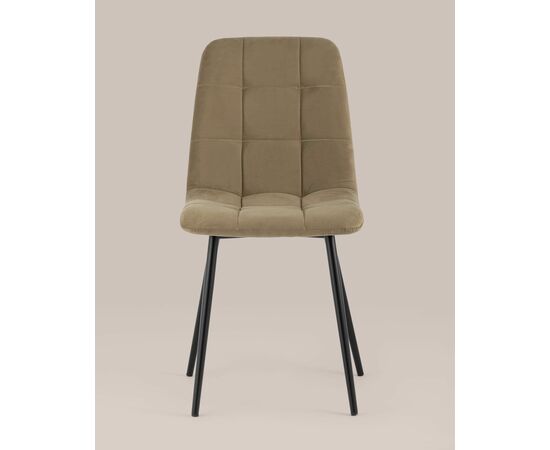 Стул Oliver велюр капучино, изображение 7 | Интернет магазин мебели и декора LifeDekor