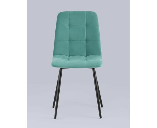 Стул Oliver велюр морской, изображение 5 | Интернет магазин мебели и декора LifeDekor