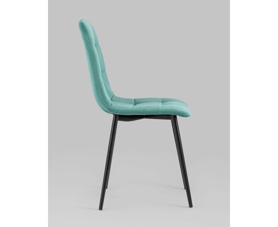 Стул Oliver велюр морской, изображение 6 | Интернет магазин мебели и декора LifeDekor