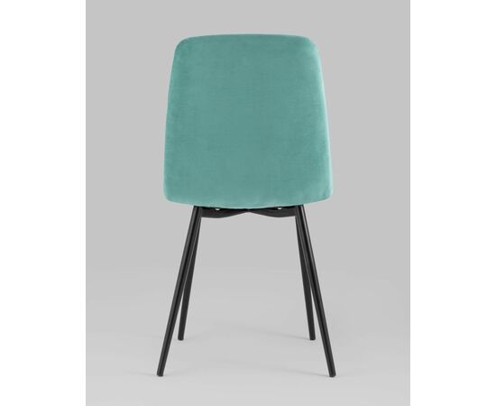 Стул Oliver велюр морской, изображение 7 | Интернет магазин мебели и декора LifeDekor