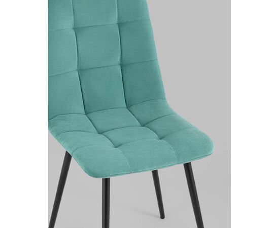 Стул Oliver велюр морской, изображение 10 | Интернет магазин мебели и декора LifeDekor