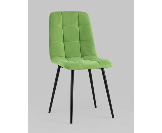 Стул Oliver велюр травяной, изображение 2 | Интернет магазин мебели и декора LifeDekor