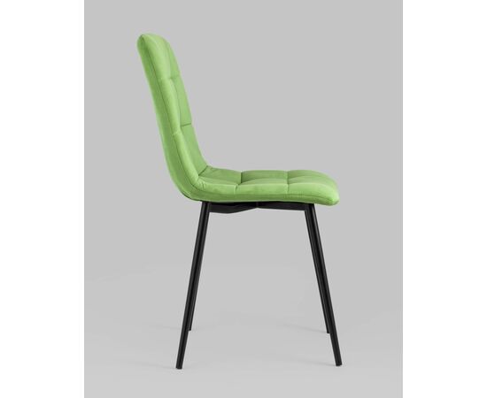 Стул Oliver велюр травяной, изображение 6 | Интернет магазин мебели и декора LifeDekor