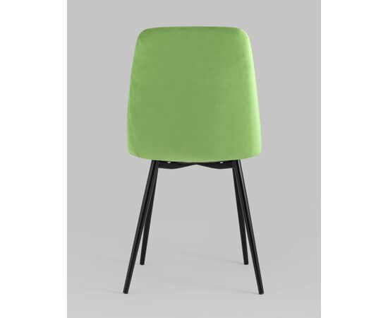 Стул Oliver велюр травяной, изображение 7 | Интернет магазин мебели и декора LifeDekor