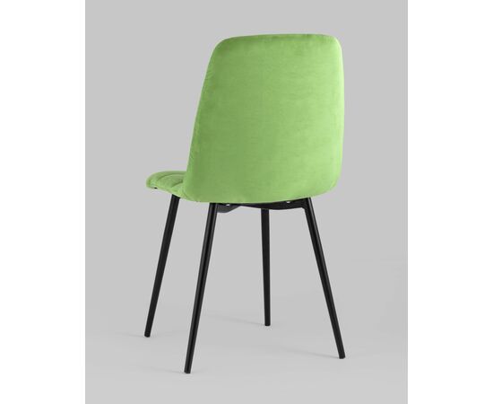 Стул Oliver велюр травяной, изображение 8 | Интернет магазин мебели и декора LifeDekor