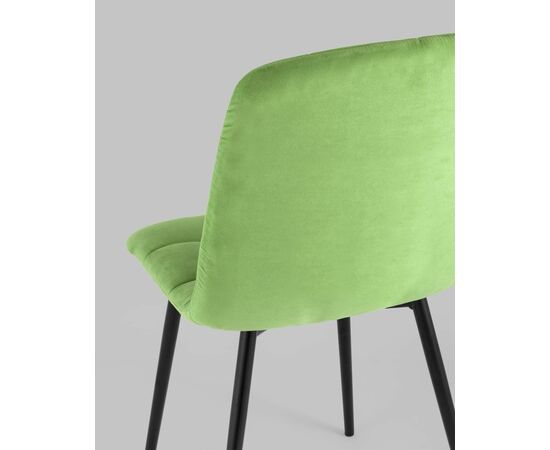 Стул Oliver велюр травяной, изображение 9 | Интернет магазин мебели и декора LifeDekor