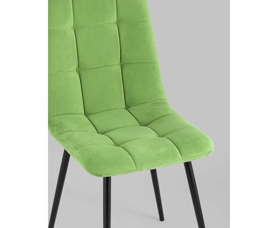 Стул Oliver велюр травяной, изображение 10 | Интернет магазин мебели и декора LifeDekor