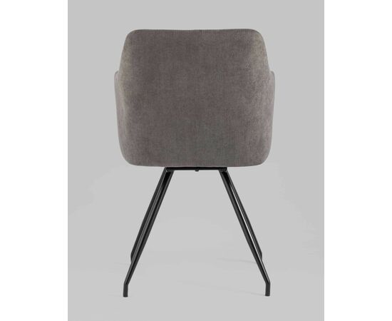 Стул Слинг вращающийся серо-коричневый, изображение 7 | Интернет магазин мебели и декора LifeDekor